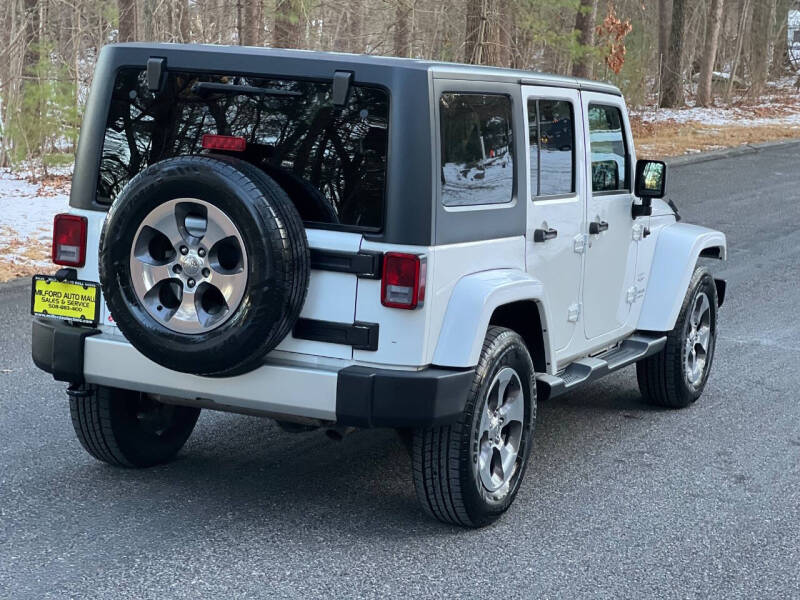 2017 Jeep Wrangler Unlimited Sahara
