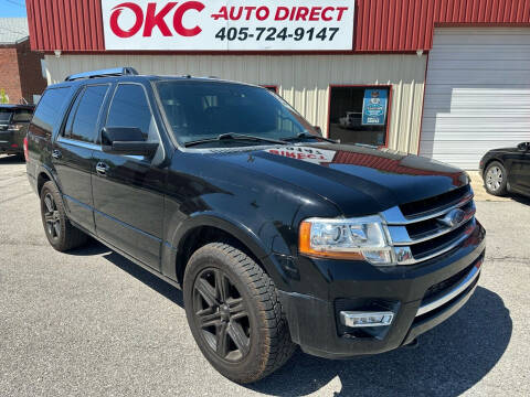 2017 Ford Expedition for sale at OKC Auto Direct, LLC in Oklahoma City OK
