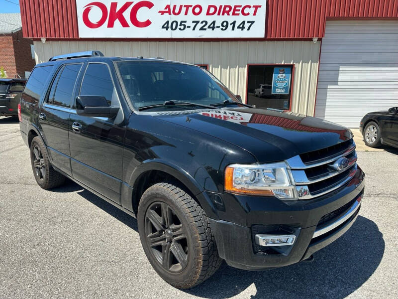 2017 Ford Expedition for sale at OKC Auto Direct, LLC in Oklahoma City OK