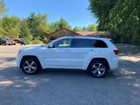 2014 Jeep Grand Cherokee for sale at Lou Rivers Used Cars in Palmer MA