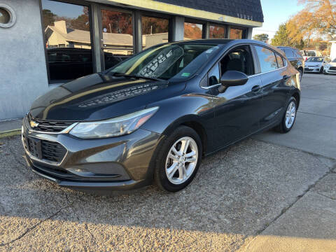 2017 Chevrolet Cruze LT Auto