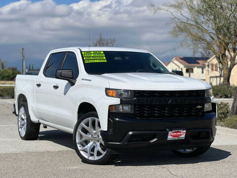 2021 Chevrolet Silverado 1500 for sale at Esquivel Auto Depot in Rialto CA