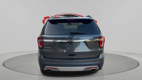 2017 Ford Explorer Limited