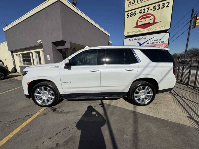 2023 Chevrolet Tahoe High Country