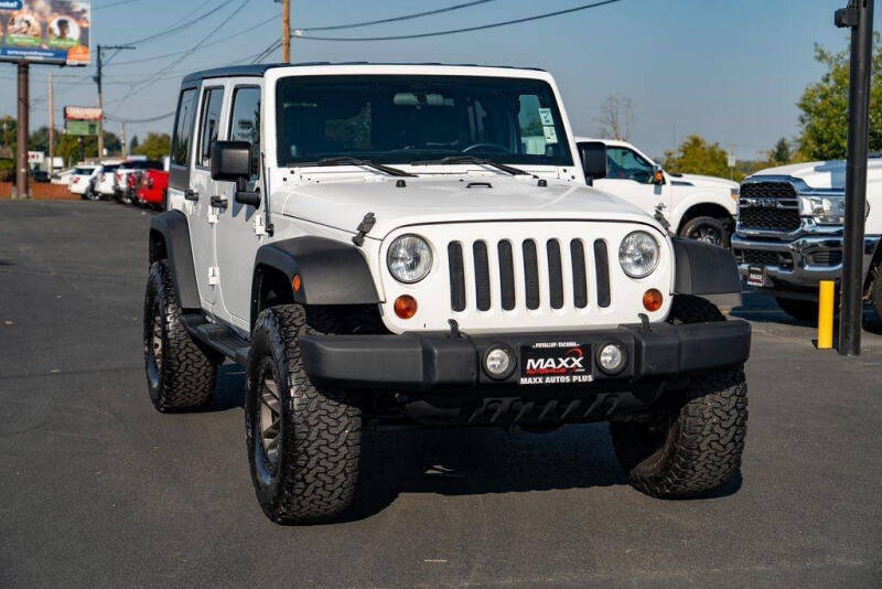2012 Jeep Wrangler Unlimited Sport