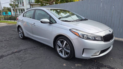 2017 Kia Forte for sale at PJ's Auto World Inc in Clearwater FL