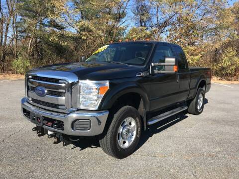 2013 Ford F-250 Super Duty for sale at Westford Auto Sales in Westford MA