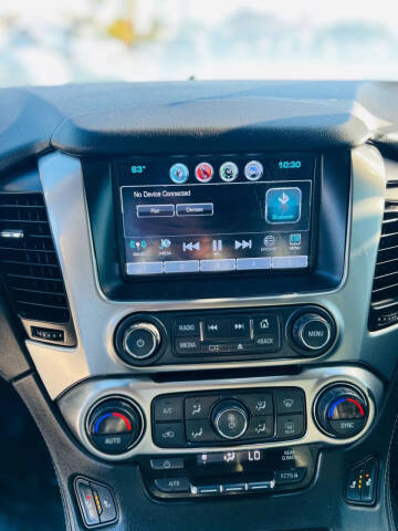 2017 Chevrolet Tahoe LT