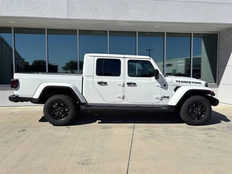 2025 Jeep Gladiator Texas Trail