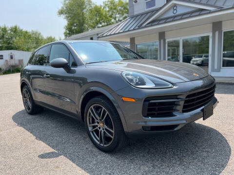 2021 Porsche Cayenne for sale at DAHER MOTORS OF KINGSTON in Kingston NH