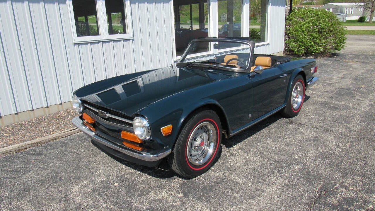 1973 Triumph TR6 26