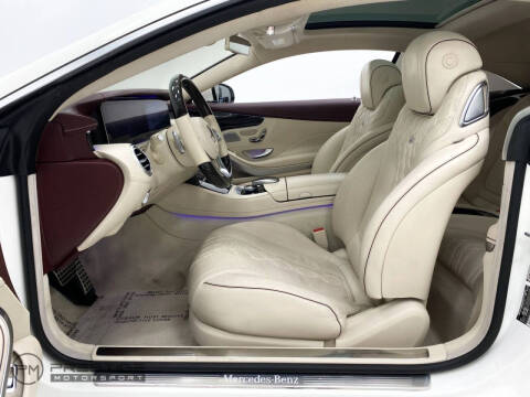 2018 Mercedes-Benz S-Class S 560 4MATIC