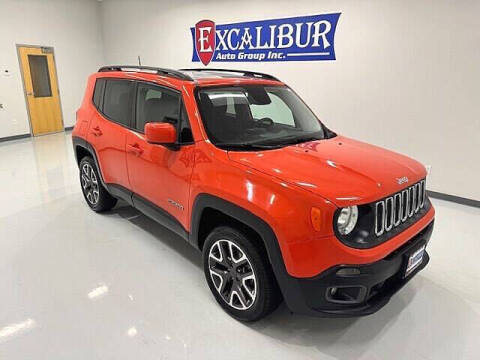 2017 Jeep Renegade Latitude