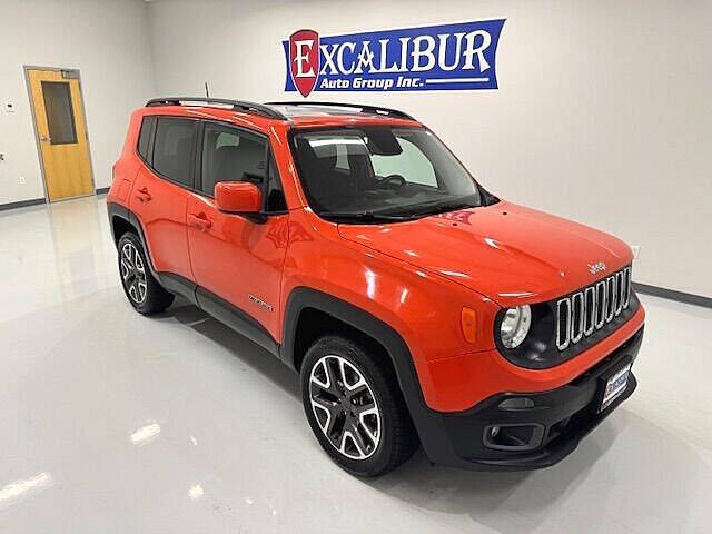2017 Jeep Renegade Latitude