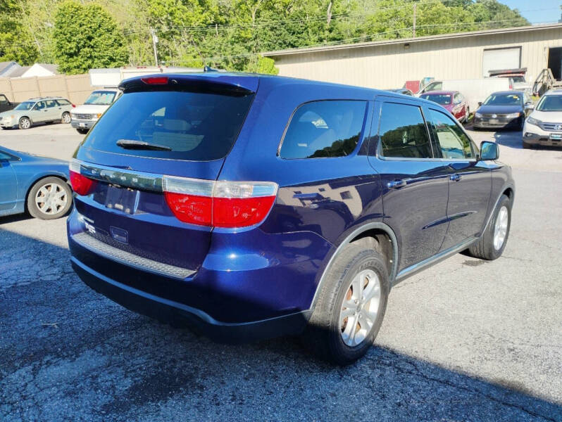 2013 Dodge Durango SXT
