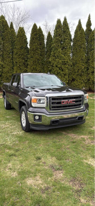 2015 GMC Sierra 1500 SLE