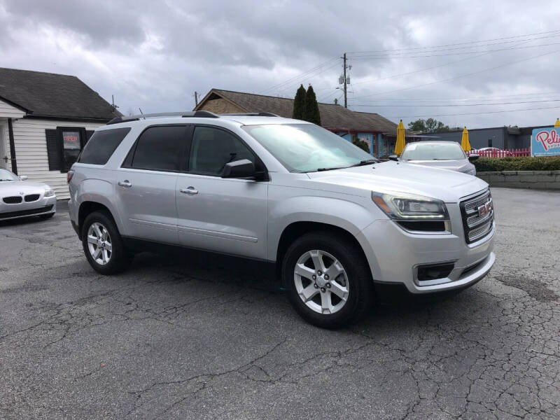 2015 GMC Acadia for sale at Prime Time Motors in Marietta GA