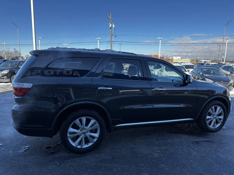 2011 Dodge Durango Crew Lux