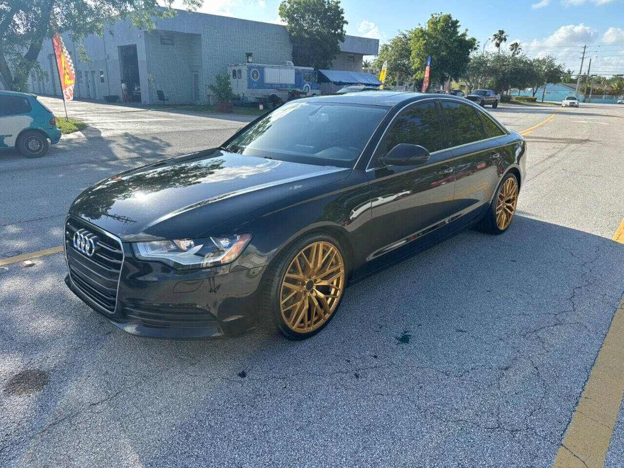 2012 Audi A6 for sale at SS Auto Sales Miami in Miami, FL