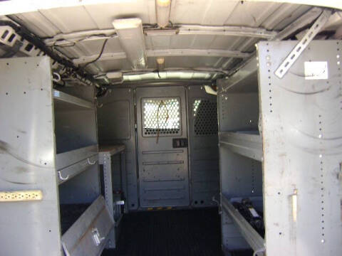 2012 Chevrolet Express 2500