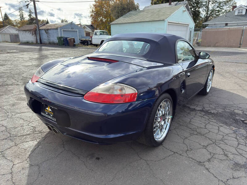 2003 Porsche Boxster