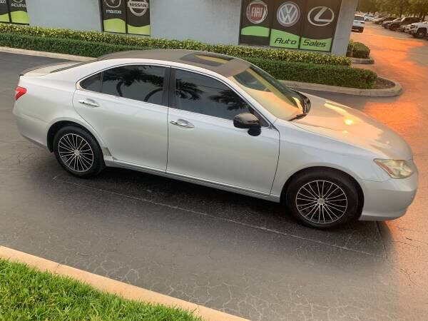 2008 LEXUS ES Sedan
