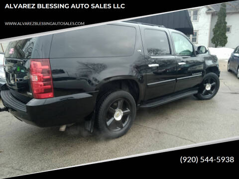 2007 Chevrolet Suburban for sale at ALVAREZ BLESSING AUTO SALES LLC in Green Bay WI