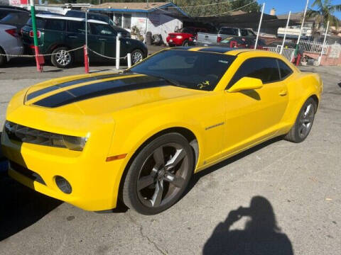 2010 Chevrolet Camaro for sale at LR AUTO INC in Santa Ana CA