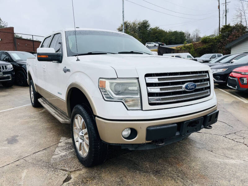 2013 Ford F-150 King Ranch