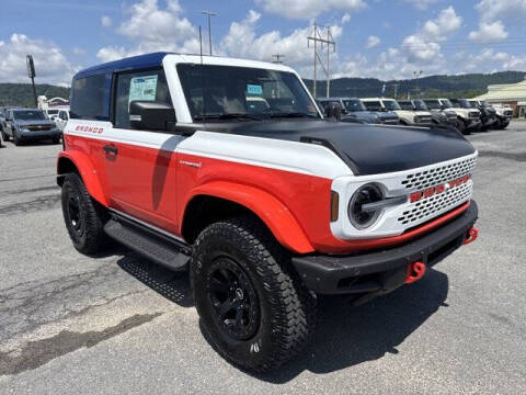 2025 Ford Bronco Stroppe Edition