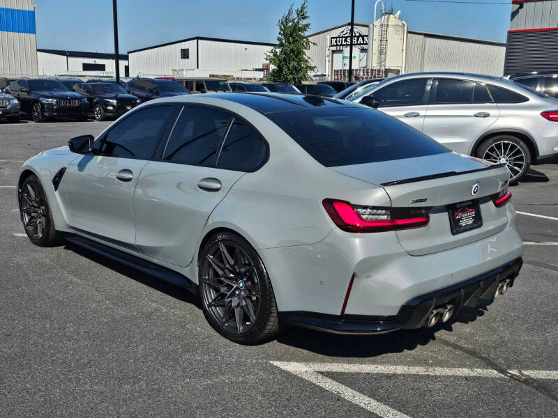 2023 BMW M3 Competition xDrive