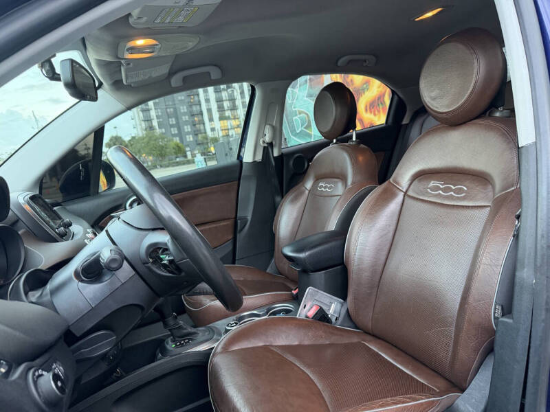 2016 FIAT 500X Trekking Plus