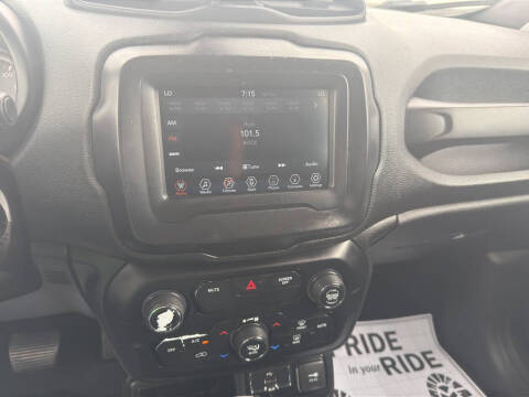 2019 Jeep Renegade Latitude