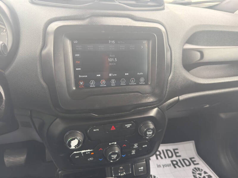 2019 Jeep Renegade Latitude