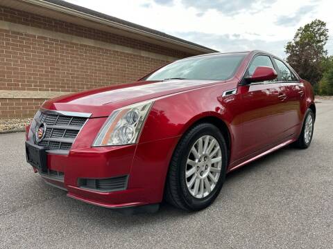 2011 Cadillac CTS for sale at Minnix Auto Sales LLC in Cuyahoga Falls OH