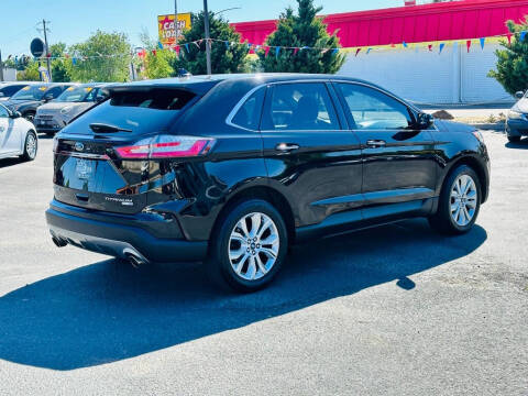 2019 Ford Edge Titanium