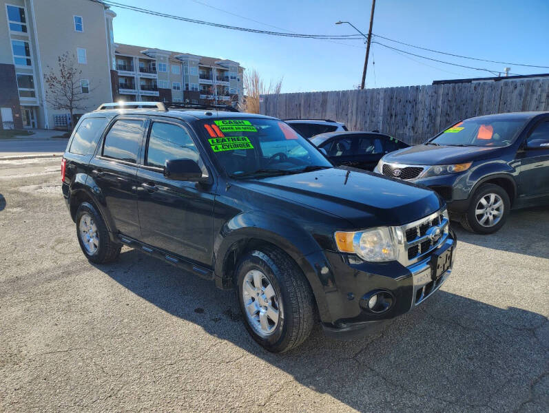 2011 Ford Escape Limited