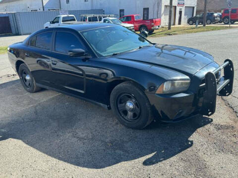 2012 Dodge Charger Police