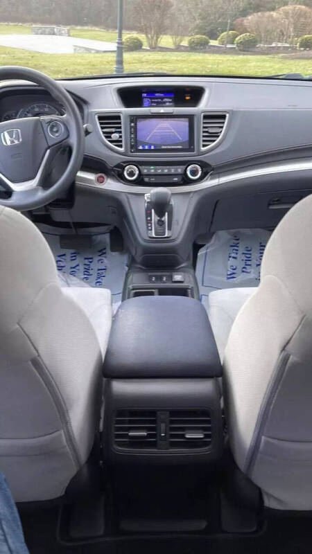 2016 Honda CR-V EX