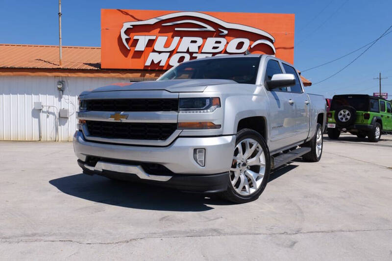 2018 Chevrolet Silverado 1500