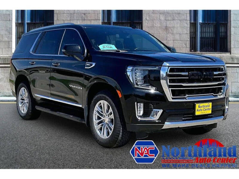 2021 GMC Yukon SLT