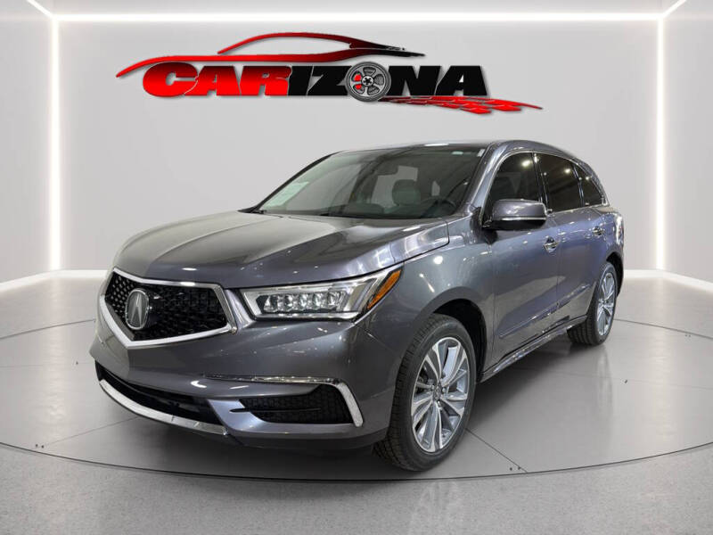 2017 Acura MDX w/Tech