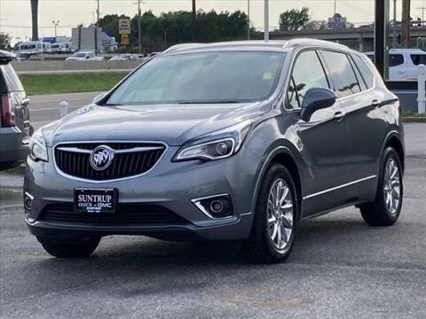 2020 Buick Envision for sale at SUNTRUP BUICK GMC in Saint Peters MO