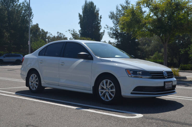 2015 Volkswagen Jetta for sale at A-1 CARS INC in Mission Viejo CA