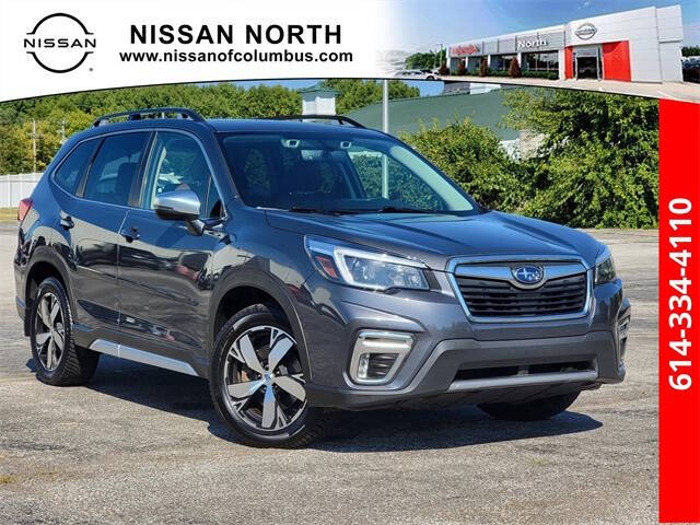 2021 Subaru Forester for sale at Auto Center of Columbus in Columbus OH