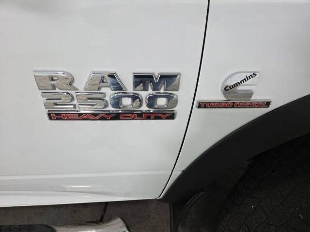 2017 RAM 2500