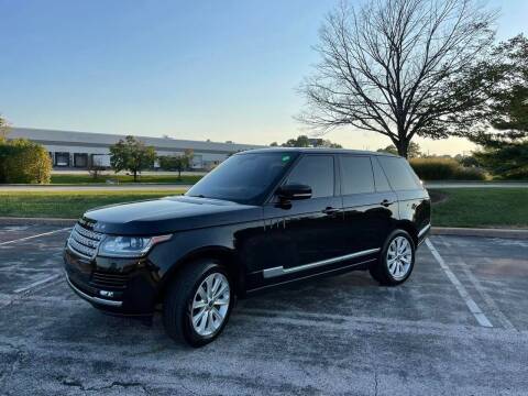 2013 Land Rover Range Rover for sale at Q and A Motors in Saint Louis MO