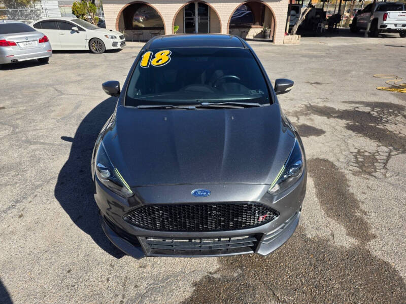 2018 Ford Focus ST
