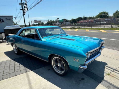 1967 Chevrolet Chevelle for sale at Classic Car Deals in Cadillac MI