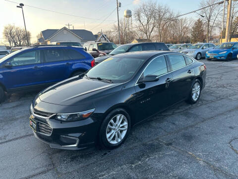 2017 Chevrolet Malibu for sale at Huggins Auto Sales in Ottawa OH